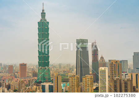 台湾 2023 台北101 象山眺望 台湾 2023 台北101 象山眺望 102275380