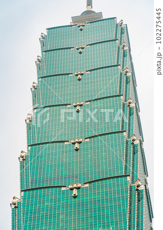 台湾　2023　台北101　台北市 102275445