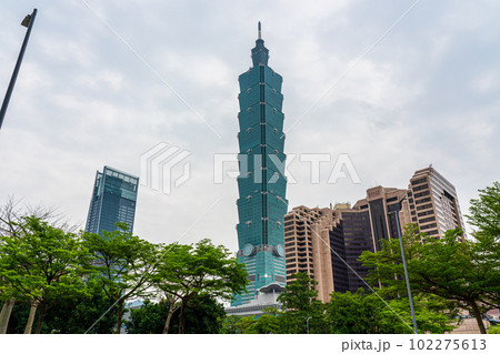 台湾 2023 台北101 台北市 台湾 2023 台北101 台北市 102275613