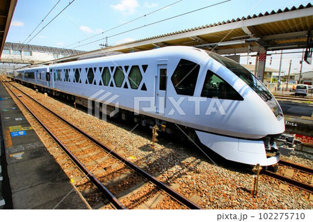 美しく輝く白磁の超豪華特急は日光・鬼怒川へ… 東武鉄道・新特急『スペーシアX』N100系 102275710