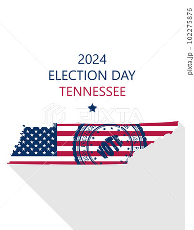 2024 Tennessee vote card 2024 Tennessee vote card 102275876