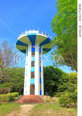 西尾市、愛知こどもの国展望台の風景 西尾市、愛知こどもの国展望台の風景 102275898