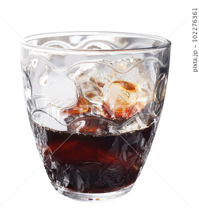 アイスコーヒー スタジオ撮影 白バック アイスコーヒー スタジオ撮影 白バック 102276361