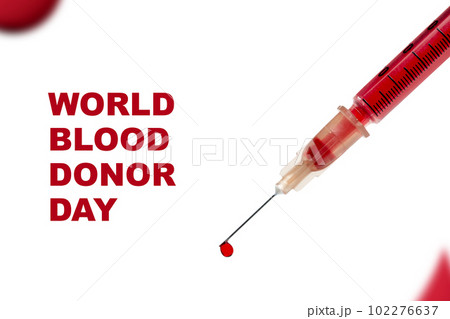 World blood donor day World blood donor day 102276637