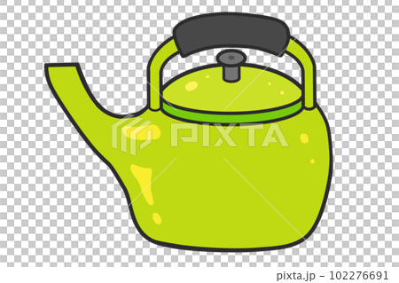 やかん(緑) やかん(緑) 102276691