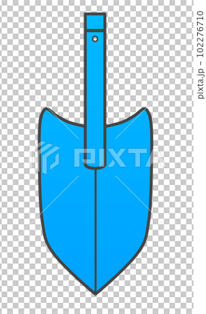 Hand scoop (blue) 102276710