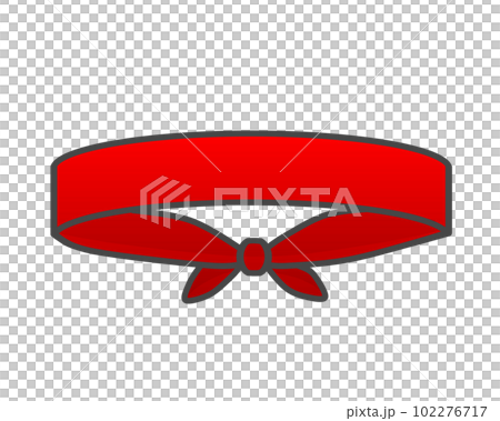 頭巾（紅色） 102276717