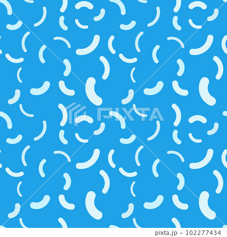 Blue probiotics vector creative seamless pattern 102277434