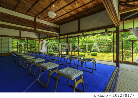 臥雲山即宗院 庭園 新緑の季節(京都市東山区) 臥雲山即宗院 庭園 新緑の季節(京都市東山区) 102278177