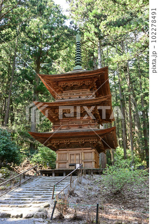 光前寺三重塔 光前寺三重塔 102278491