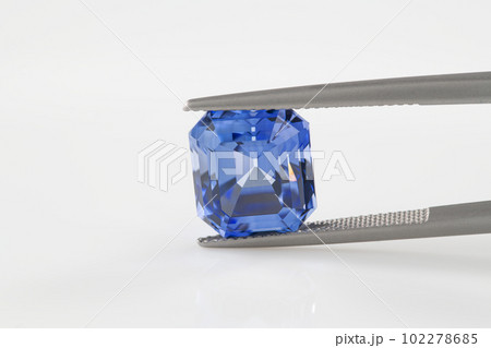 Blue Sapphire gemstone 102278685
