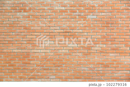 Red bricks wall texture or background. Red bricks wall texture or background. 102279316
