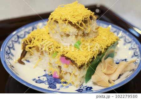 大村市に伝わる郷土料理「大村寿司」 102279580