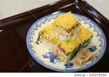 大村市に伝わる郷土料理「大村寿司」 102279586