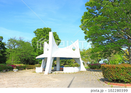 西尾市、愛知こどもの国の風景 102280399