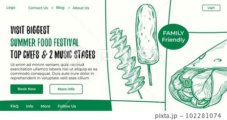 Visit biggest summer food festival, top chefs 102281074