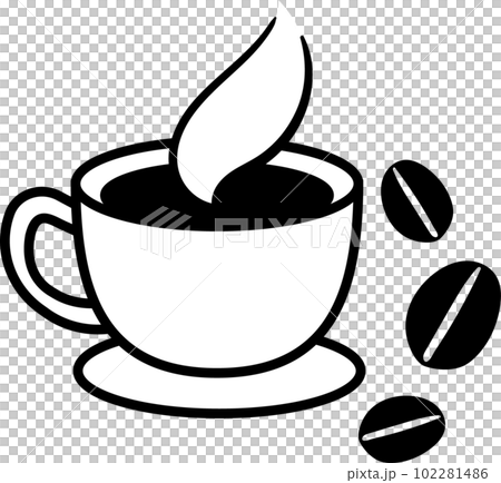 咖啡杯logo馬克杯簡約咖啡杯 102281486