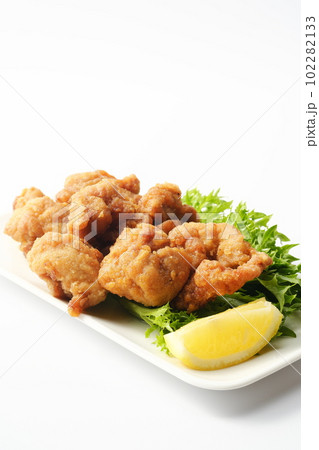 鶏のから揚げ 鶏のから揚げ 102282133