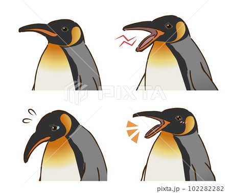 キングペンギンの喜怒哀楽セット 102282282