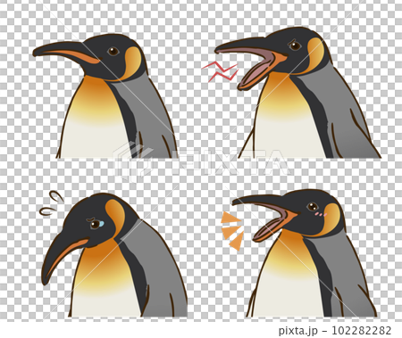 キングペンギンの喜怒哀楽セット 102282282