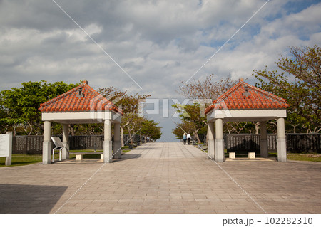沖縄平和祈念公園平和の礎 沖縄平和祈念公園平和の礎 102282310