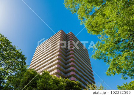 松戸市相模台　新緑に囲まれた郊外の高層マンション 102282599