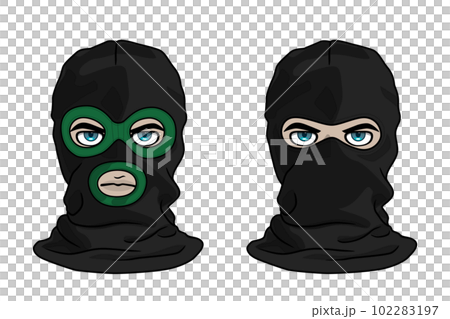 目出し帽セット 102283197