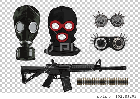terrorist goods set terrorist goods set 102283203