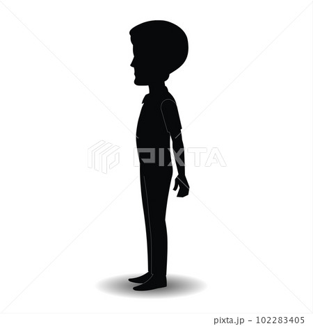 Silhouette of a man 102283405