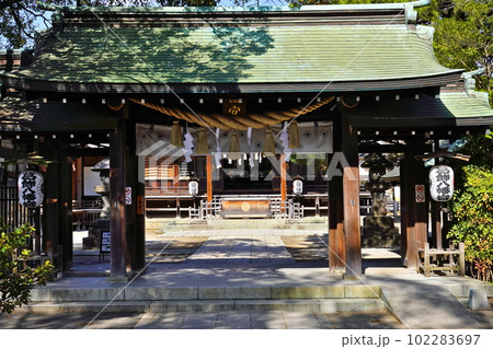 葛飾八幡宮 千葉県市川市八幡 葛飾八幡宮 千葉県市川市八幡 102283697