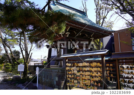 葛飾八幡宮 鐘楼 千葉県市川市八幡 葛飾八幡宮 鐘楼 千葉県市川市八幡 102283699