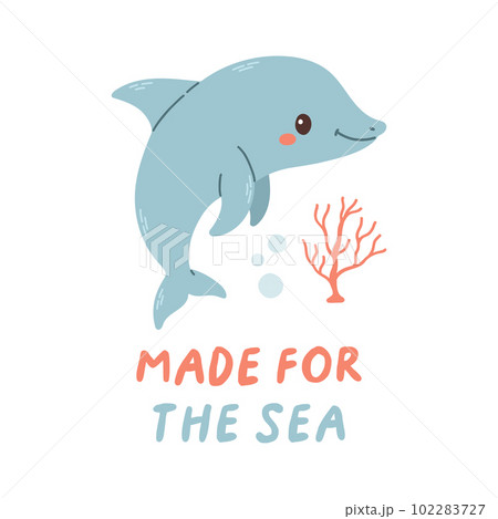 Sea life lettering quote decorated with cute cartoon doodles. Sea poster, print, card, kids apparel decor, sticker. Sea life lettering quote decorated with cute cartoon doodles. Sea poster, print, card, kids apparel decor, sticker. 102283727