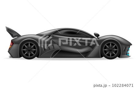 sport hyper super car vector illustration sport hyper super car vector illustration 102284071