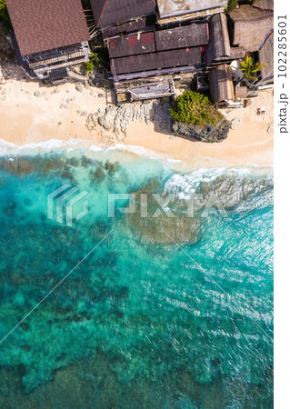 Aerial view of Bingin beach in Bali, Indonesia Aerial view of Bingin beach in Bali, Indonesia 102285601
