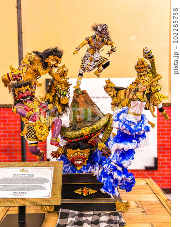 GWK or Garuda Wisnu Kencana Cultural Park in Bali, Indonesia 102285758