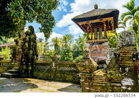 Pura Gunung Kawi Sebatu Gianyar temple in Ubud, Bali, Indonesia 102286534