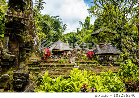 Pura Gunung Kawi Sebatu Gianyar temple in Ubud, Bali, Indonesia Pura Gunung Kawi Sebatu Gianyar temple in Ubud, Bali, Indonesia 102286540