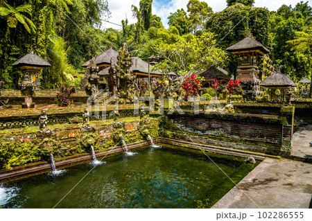 Pura Gunung Kawi Sebatu Gianyar temple in Ubud, Bali, Indonesia Pura Gunung Kawi Sebatu Gianyar temple in Ubud, Bali, Indonesia 102286555