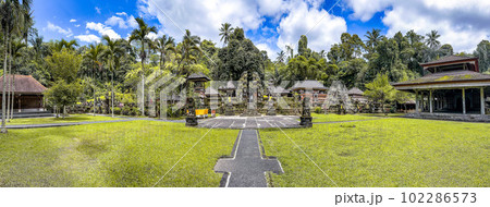 Pura Gunung Kawi Sebatu Gianyar temple in Ubud, Bali, Indonesia 102286573