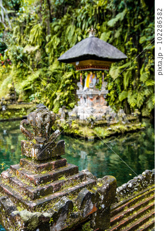 Pura Gunung Kawi Sebatu Gianyar temple in Ubud, Bali, Indonesia 102286582