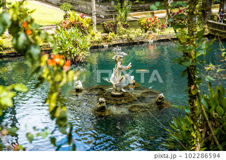 Pura Gunung Kawi Sebatu Gianyar temple in Ubud, Bali, Indonesia 102286594