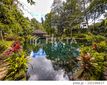 Pura Gunung Kawi Sebatu Gianyar temple in Ubud, Bali, Indonesia 102286617