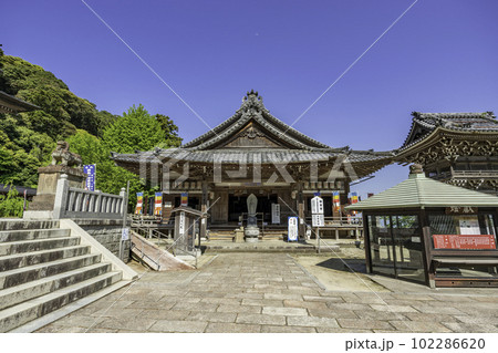 一畑薬師　観音堂　島根県出雲市 102286620
