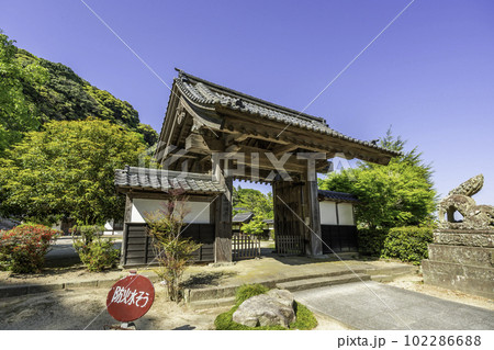 一畑薬師　山門　島根県出雲市 102286688