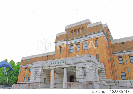 東京都、国立科学博物館の風景 102286743