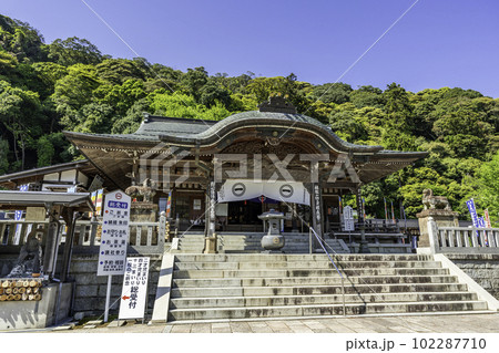一畑薬師　薬師本堂　島根県出雲市 102287710