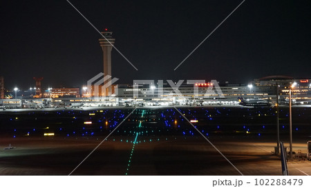 夜の飛行機 夜の飛行機 102288479