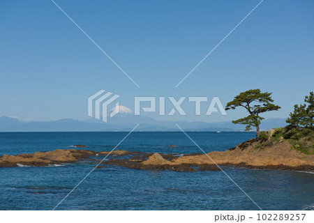 立石公園から見る富士山 立石公園から見る富士山 102289257