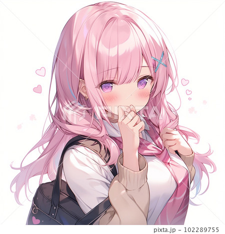 かわいいjkのあざといポーズでキュンキュンする 102289755