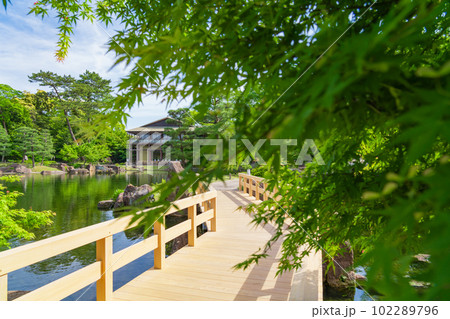 新緑の徳川園〈愛知県名古屋市〉 102289796